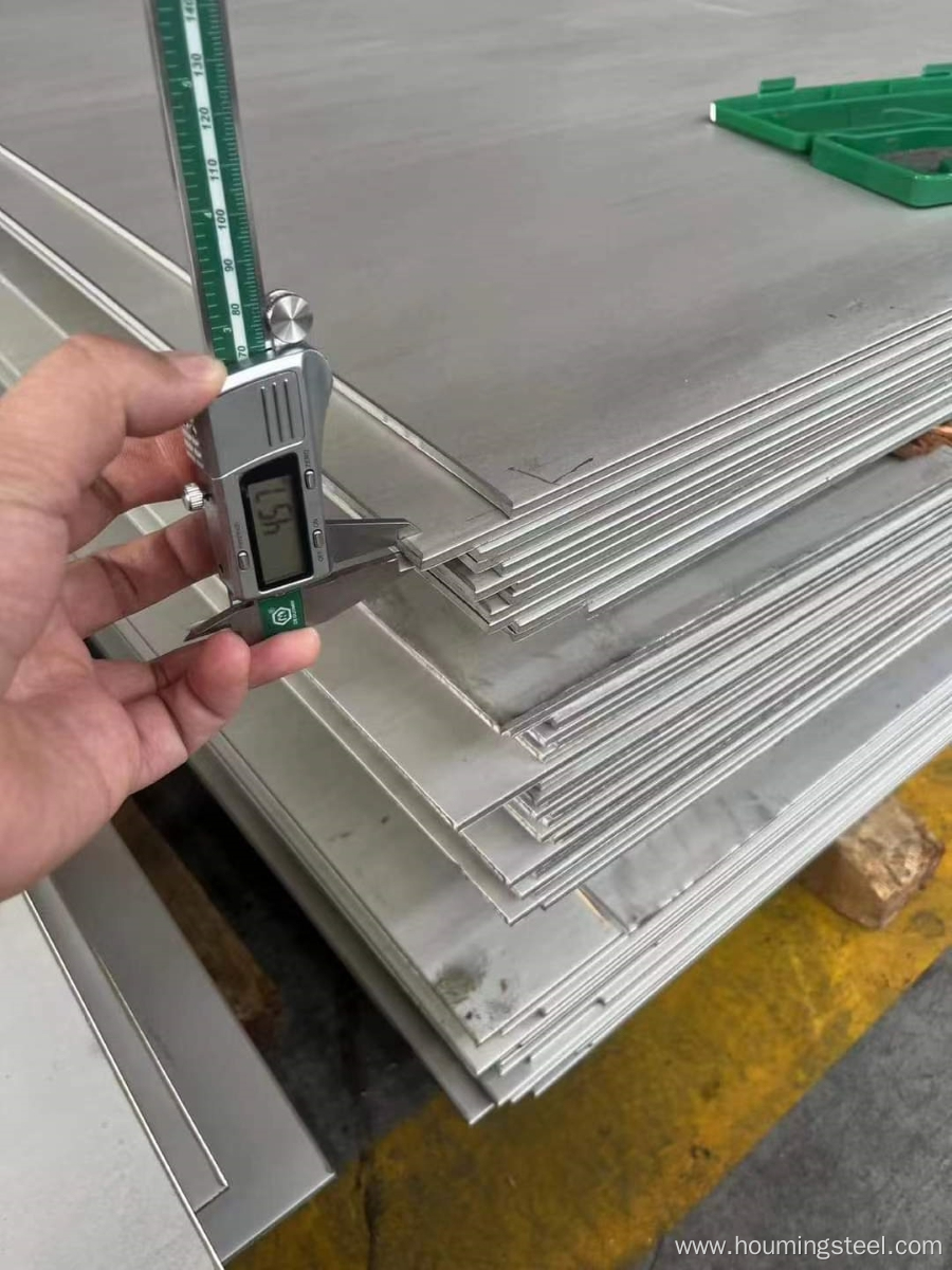 Custom Stainless Steel Plate