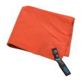 Serviette de sport absorbante en microfibre douce avec filet