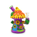 Rrog Sunflower House Glass Percolatore DAB Rigs