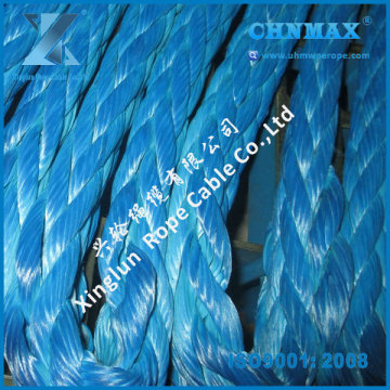 CHNMAX Blue UHMWPE Fiber Rope/DIA-30mm/200m