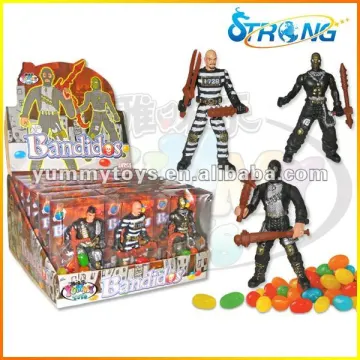 Bandidos Character Candy Toy