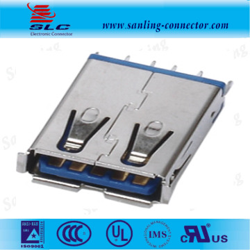 Female 14 Pin USB c type Connector