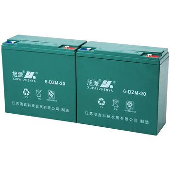 12v golf trolley battery industrial batteries 6-DZM-20
