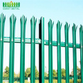 EU Style PVC Metal Palisade Panels For Road