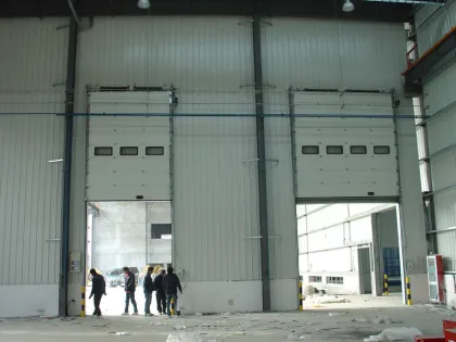 Industry Sectional Vertical Door/Warehouse Sliding Industry Door/Automatic Industry Overhead Door