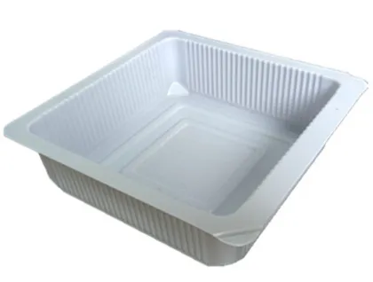 disposable plastic blister tray