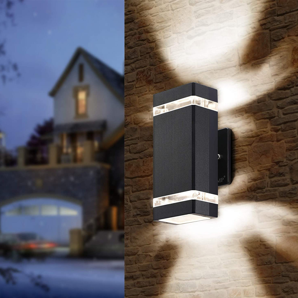 Sconce 알루미늄 방수 Led 야외 벽 램프, Bossgoo.com의 고품질 Sconce 알루미늄 방수 Led 야외 벽 램프