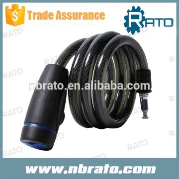 RBL-103 black bicycle cable lock