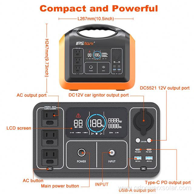 Easy Installation 1000W Off Grid Solar Power System