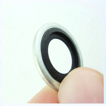 Ready-to-Ship M8 Imperial 1/4 BSP Rubber Bonded Washer Seals in Stock