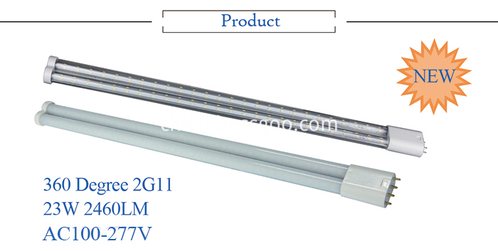 23w led 2g11 light