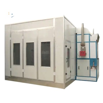 Auto Spray Booth with Gas Heating for Car Body Painting and Baking Oven