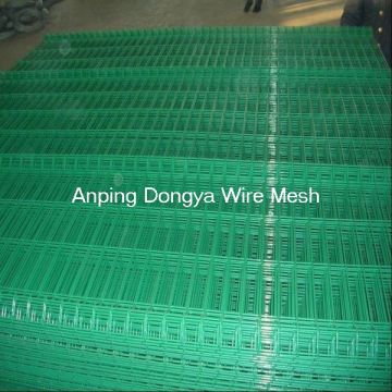 Galvanized/PVC Coated Welded Mesh Panel