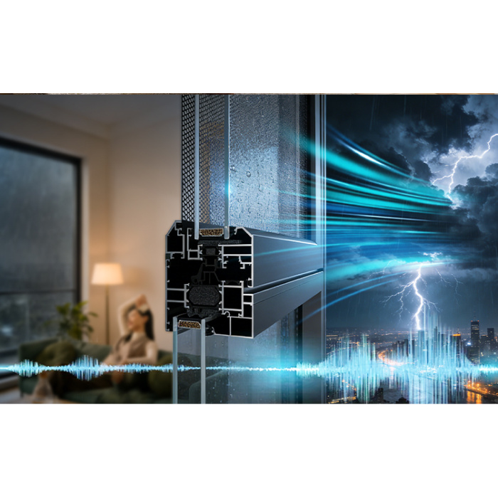 Janela de abertura interna ANGELUS III