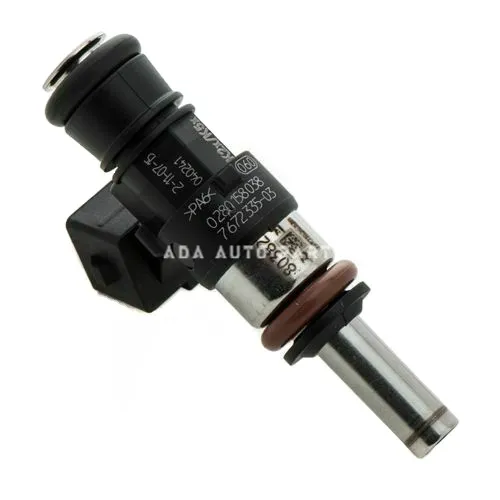 BMW S1000RR/M1000RR Fuel Injector Nozzle Replacement: 4 Holes, Part Numbers 0280158038, 7672335, 13617672335 & 3165143566206
