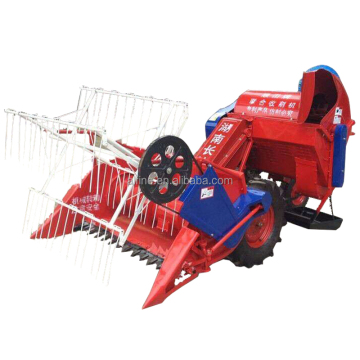 China Manufacturer New Small Mini Rice Wheat Combine Harvester