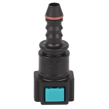 Conductive Quick Connector 7.89(5/16)-ID6-0° SAE