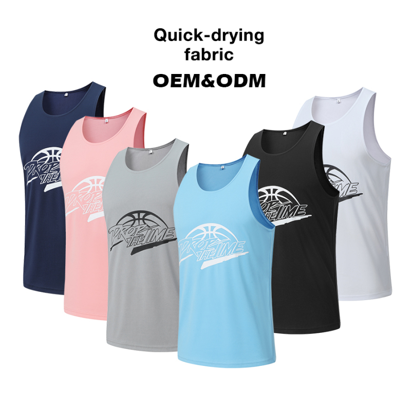 Breathable Quick-Dry Stringer Tank Tops Men Workout