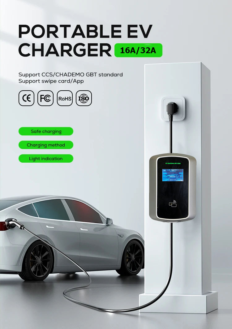 Electric Car Charging Pile