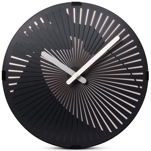 Battre l&#39;horloge murale de mouvement de tambour