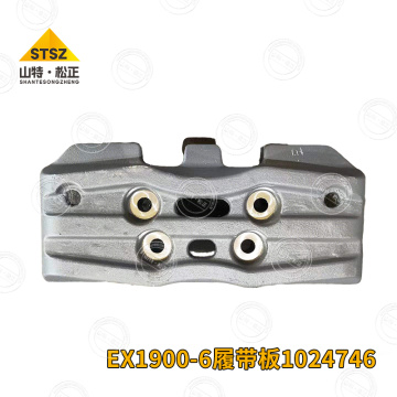 EX1900-6 track shoe assembly 1024746