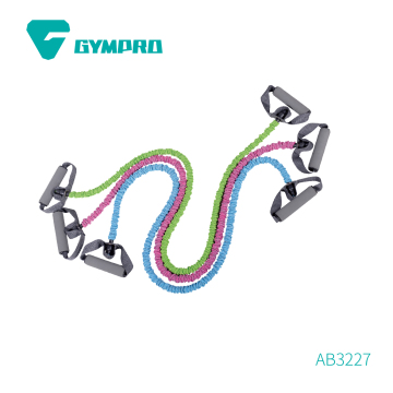 TPR RESISTANCE TUBE FOR SPORTS commercial use