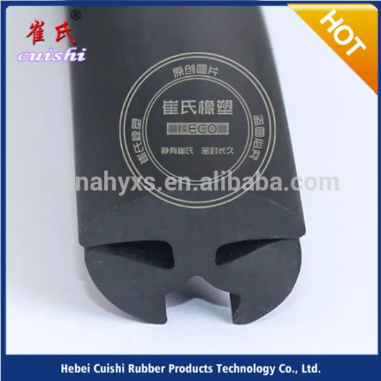 EPDM material gaskets for auto window rubber seal strip