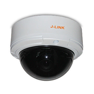 Vandal-resistant Dome Camera with 600TVL ICR Lens and IP67
