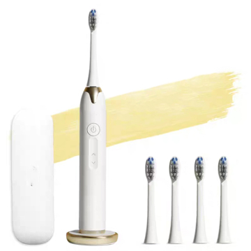 Adult Rechargeable Sonic Electric Toothbrush with LED Indicator - Toothbrush Manufacturer