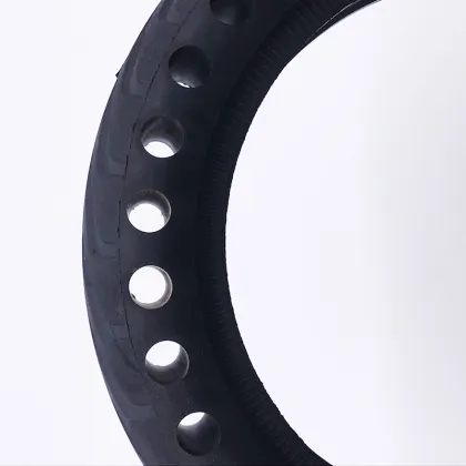 for Xiaomi Mijia M365 Scooter Tire Skateboard Hollow Solid Tyres Shock Electric Scooter Rubber Tires for Xiaomi M365 Wheel Parts
