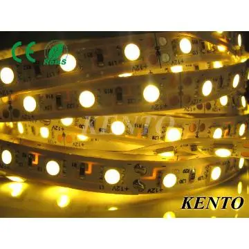 12volt  SMD5050 Flexible Yellow Led Strip Lights,30pcs/meter