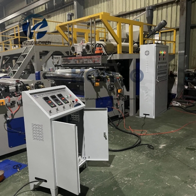 מכונה להכנת סרטי בועות במהירות גבוהה 2 שכבות