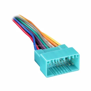 Aftermarket Radio Wiring Harness for 1998-2005 Acura, Suzuki, Honda Vehicles - Metra 70-1721