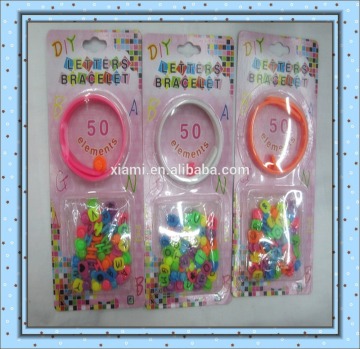 newest holey colorful printed letter mode charms silicone wristband mould