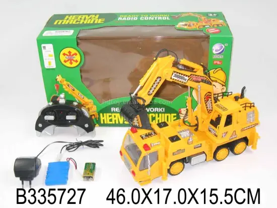 rc construction truck
