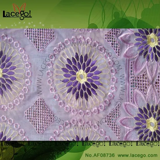 African Hand Cut Lace