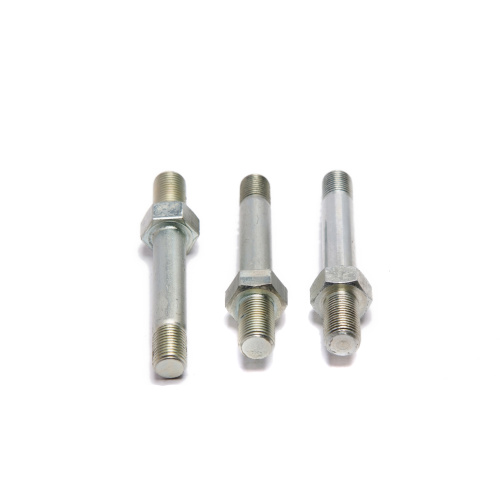 Customized alloy steel stud alloy coated stud bolt and nuts