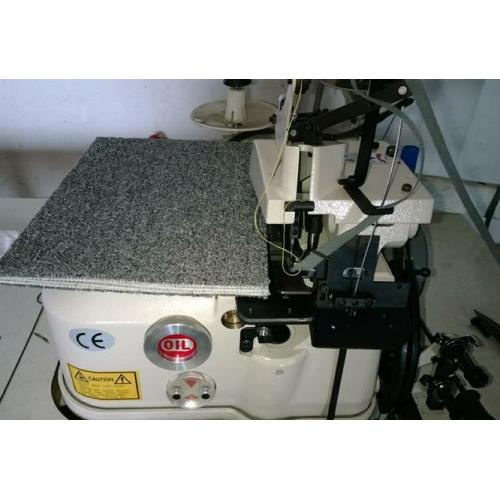 2 Thread Carpet Overedging Machine