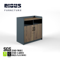 Foshan wholesale knock down white office furniture file storage manager wood filing cabinet