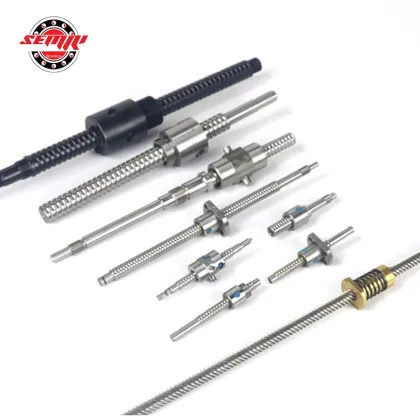 Factory Made 8mm Miniature Ball Screw 0802 for CNC Machinery