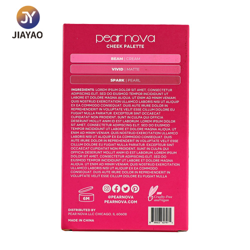 Coffrets de soins pour la peau brillante