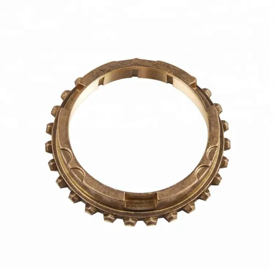 NITOYO Transmission Gearbox 24431-74034 Copper Synchronizer Ring for Suzuki Alto