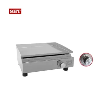 High Quality Gas Grill Mini Outdoor Natural Gas Griddle