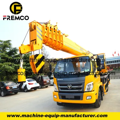Mobile Lifting Equipment Zoomlion Crane Price