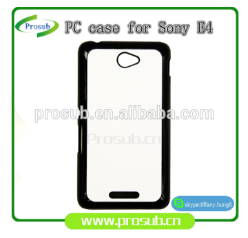 Sublimation heat transfer plastic material anti-knock blank cell phone case cover skin for SFP- E4