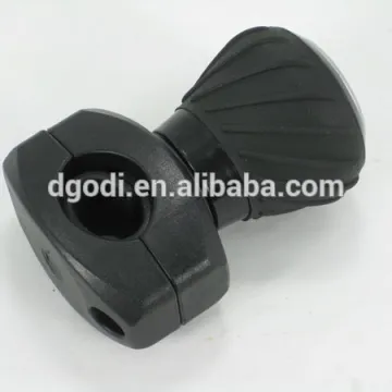ISO9001 certificated custom made plastic steering wheel knob spinner