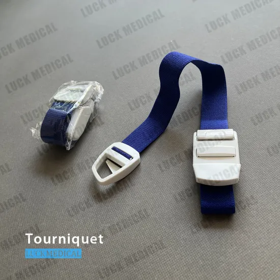 Disposable Nylon Tourniquet with Buckle Type