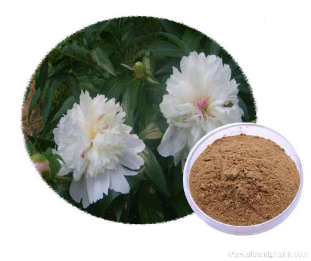 Natural plant extract of peony p.e