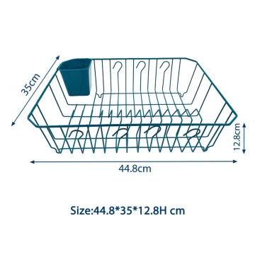 Aiminage personnalisé Bélans des dépenses familiales de séchage mural pour vaisselle pour plats en fer Rack