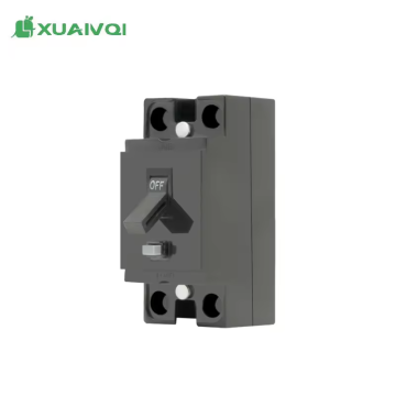 XUANQI XQ-D-12 MCB 110VAC/220VAC 1.5kA 2 Poles RCBO Mini Circuit Breaker